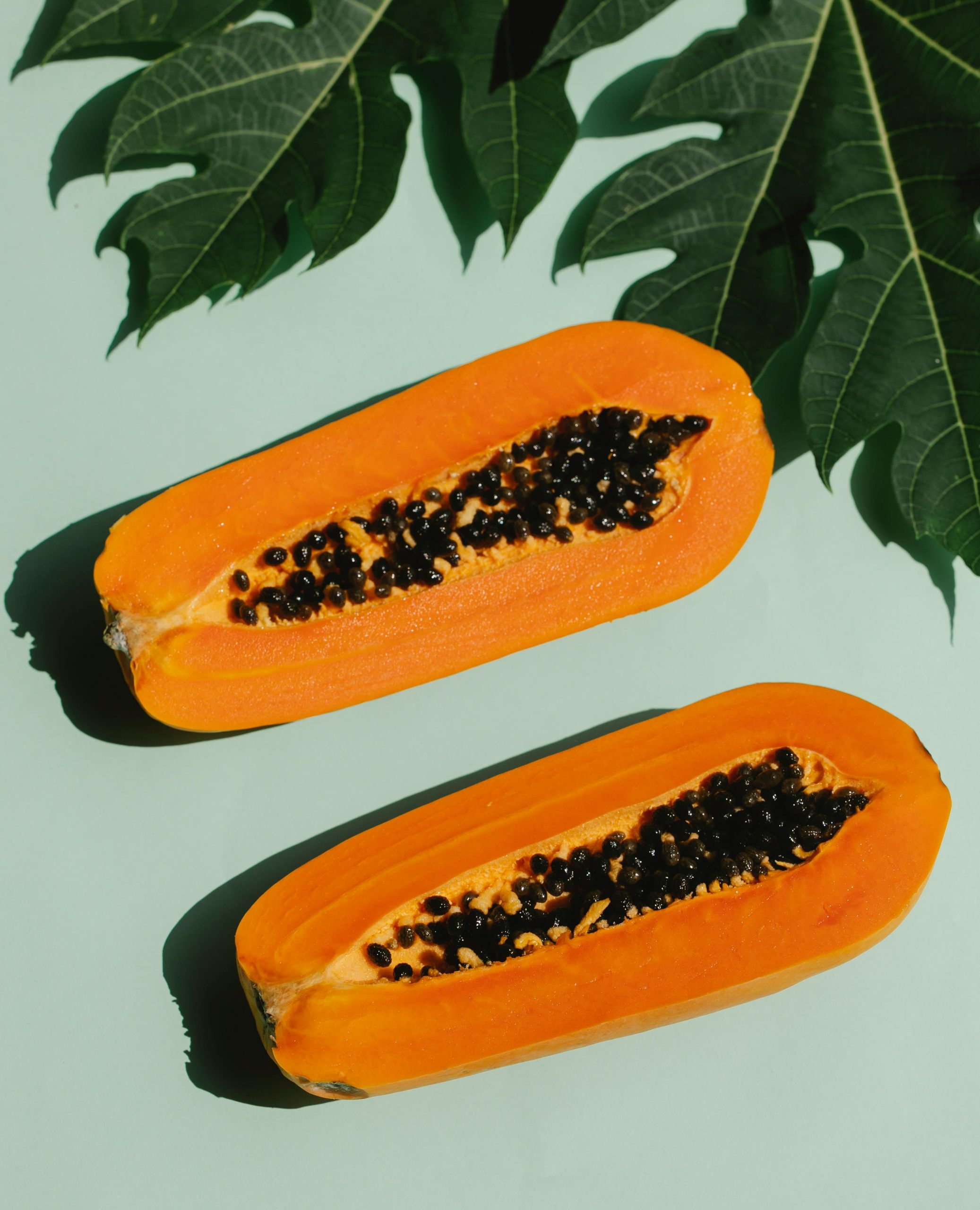 Vitamina B Papaya